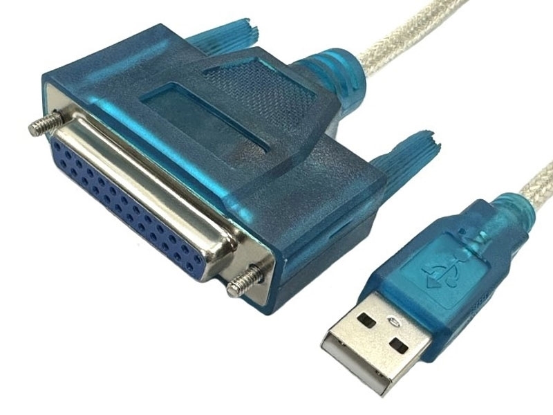  USB TO PRINTER CABLE 25母 